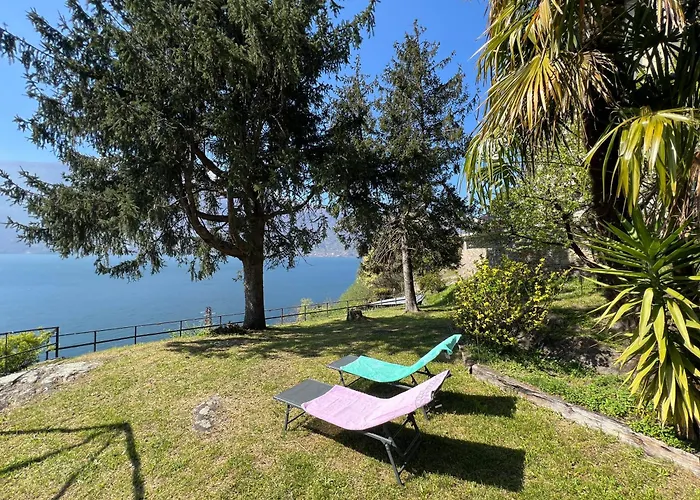 Charme - Panoramic Garden And View Villa Dervio